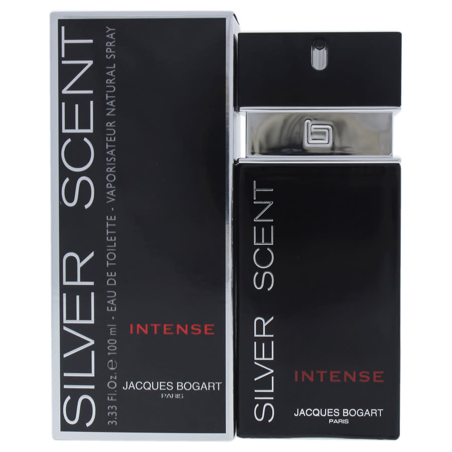 Jacques bogart silver scent intense eau de toilette 100ML