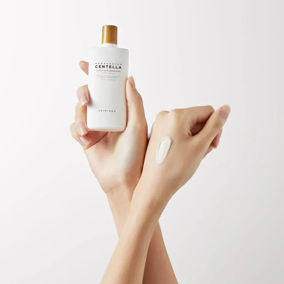 واقي شمس إير-فيت بلس SPF50+ من سكين1004 سنتيلا مدغشقر 50 مل