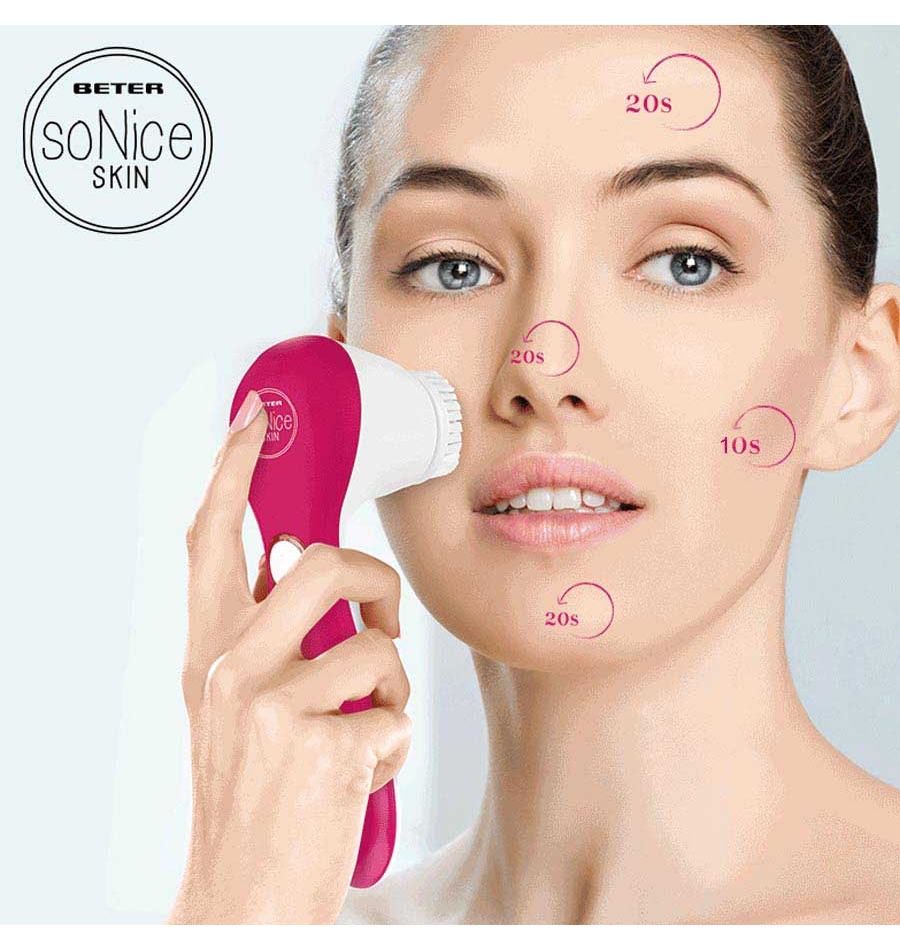 Sonic Facial Brush So Nice Skin