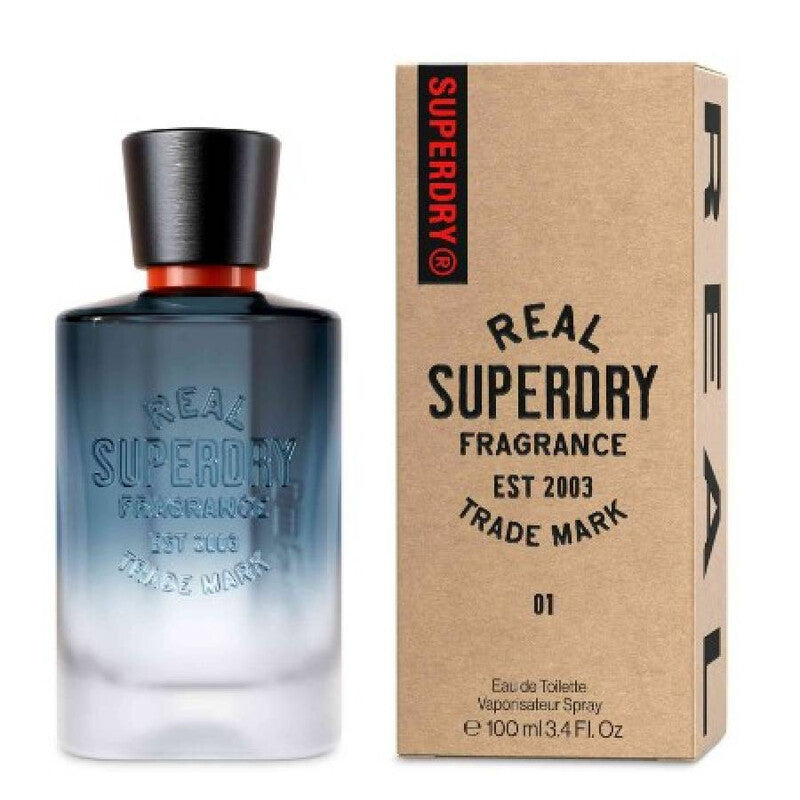 Superdry 01-EAU de toilet-men- 100ML