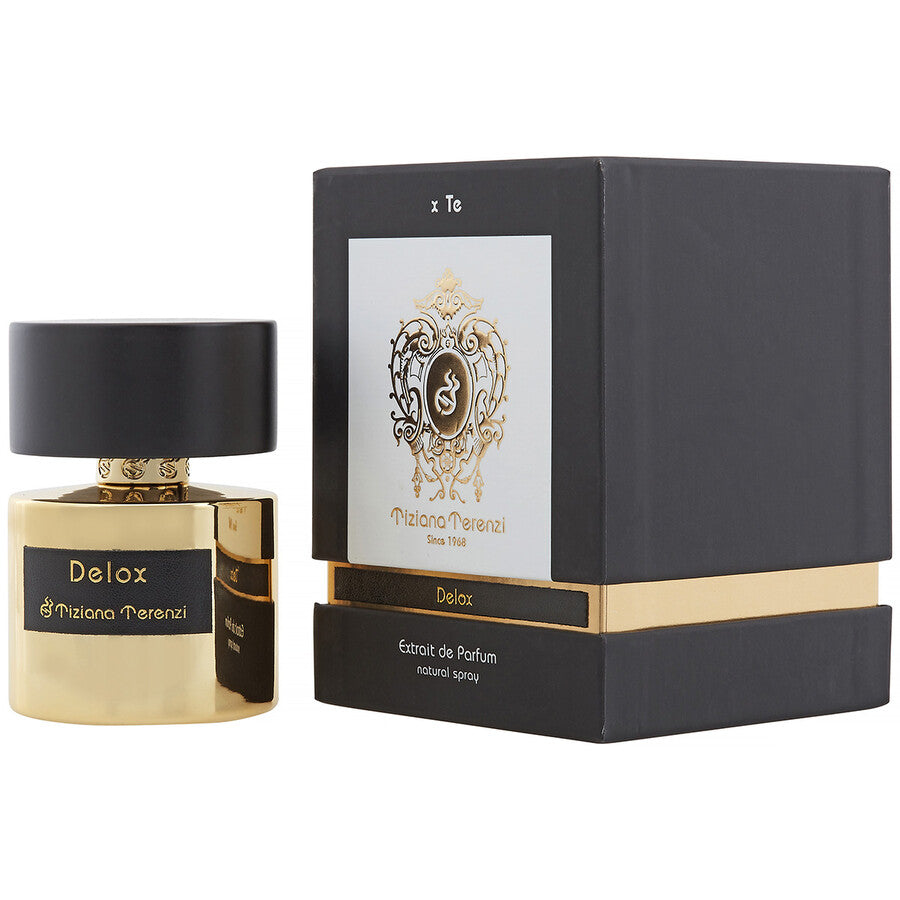 Tiziana Terenzi Delox Extrait De Parfum 100ml — Unisex Floral Woody Musk