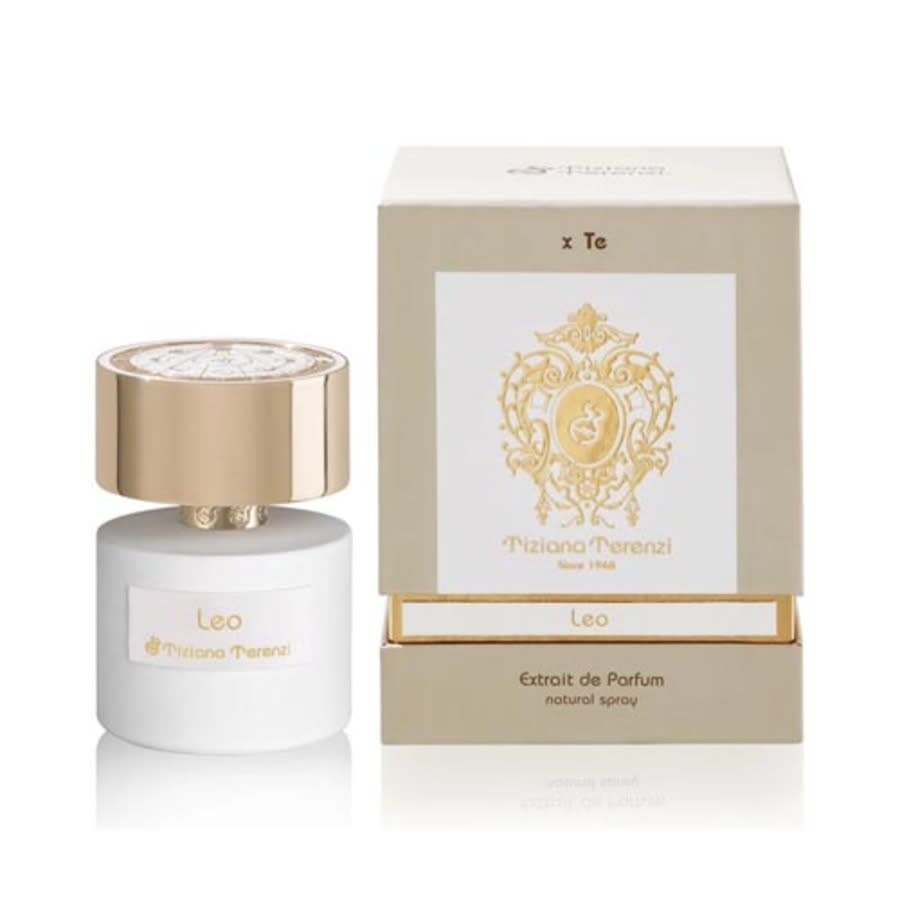 Tiziana Terenzi Leo Extrait de Parfum 100ml — Unisex Citrus Fragrance