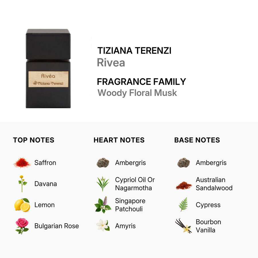 Tiziana Terenzi Rivea Extrait de Parfum 100ml — Unisex Fragrance