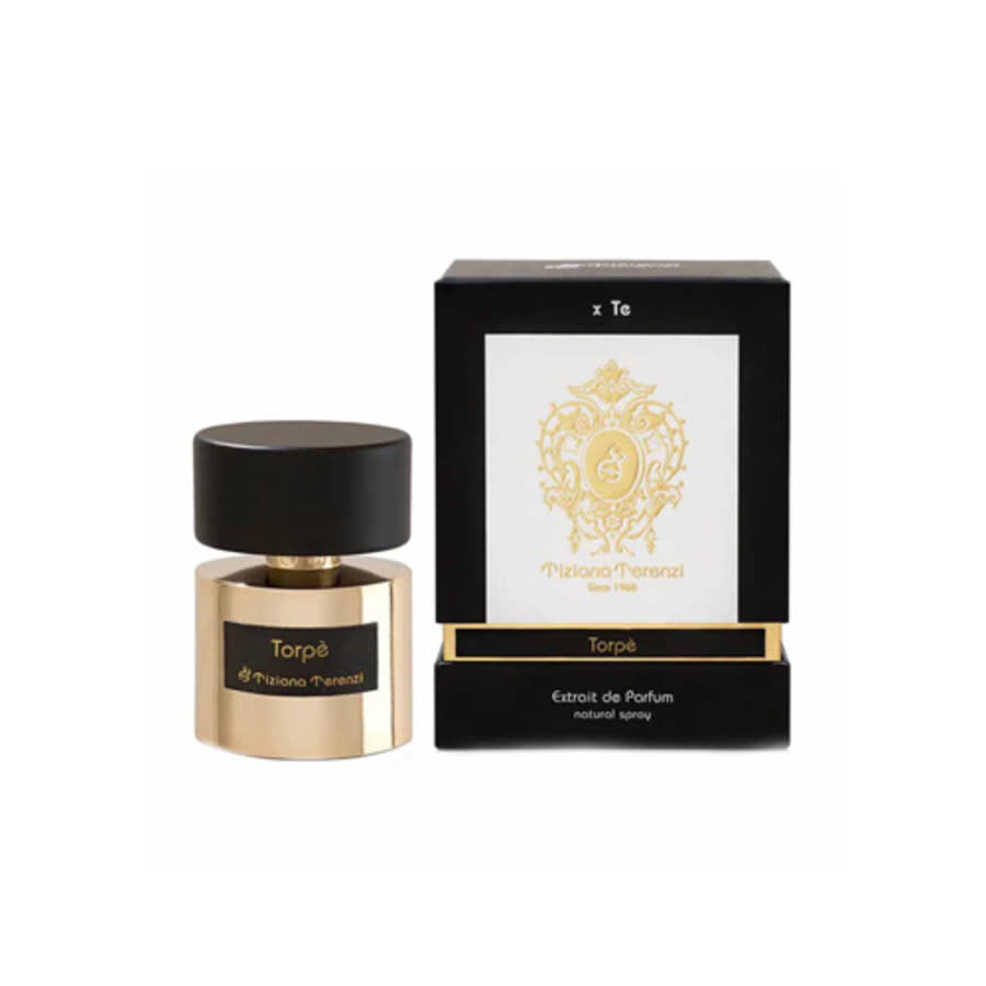 Tiziana terenzi torpe extrait de parfum 100ml — unisex citrus aromatic fragrance