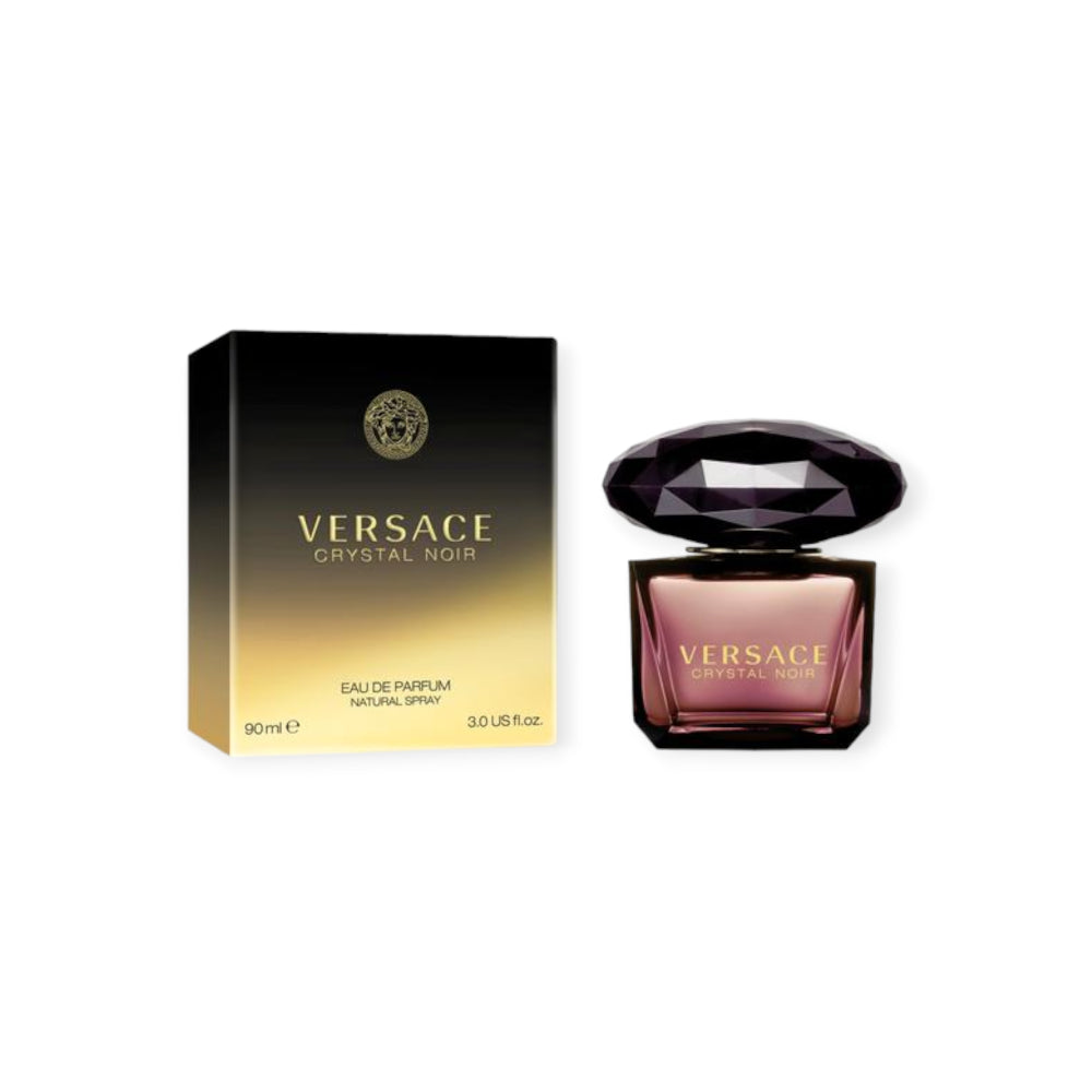 VERSACE Crystal Noir: Warm Spicy EDP for Women, 90ml