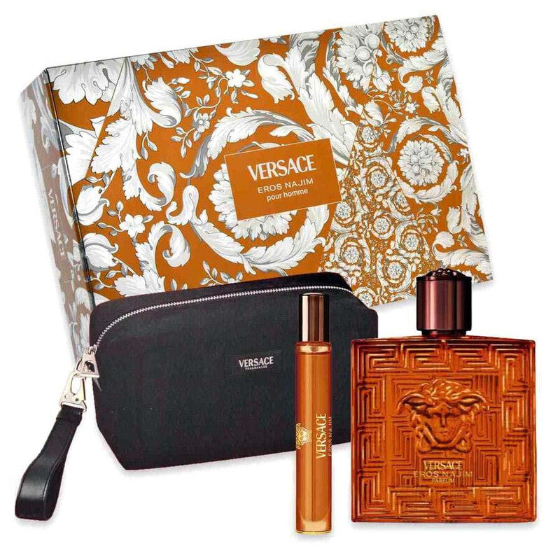 Versace eros najim pour homme gift coffret