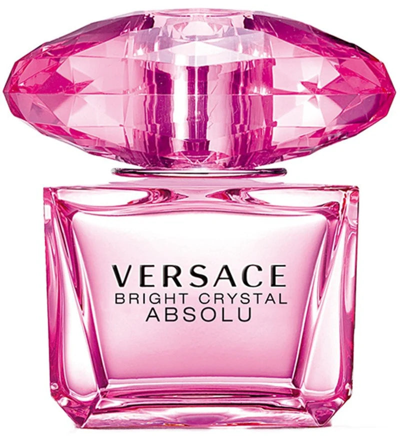 Versace bright crystal absolu: floral fruity EDP for women