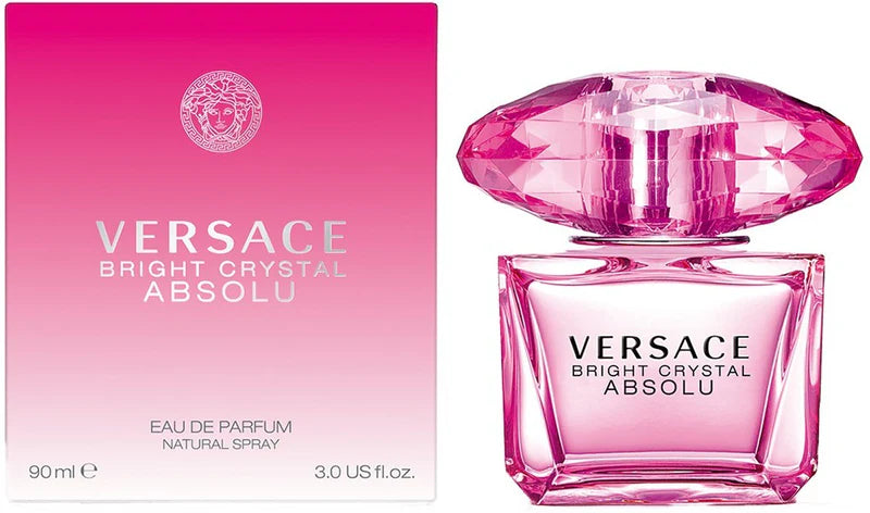 VERSACE Bright Crystal Absolu: Floral Fruity EDP for Women