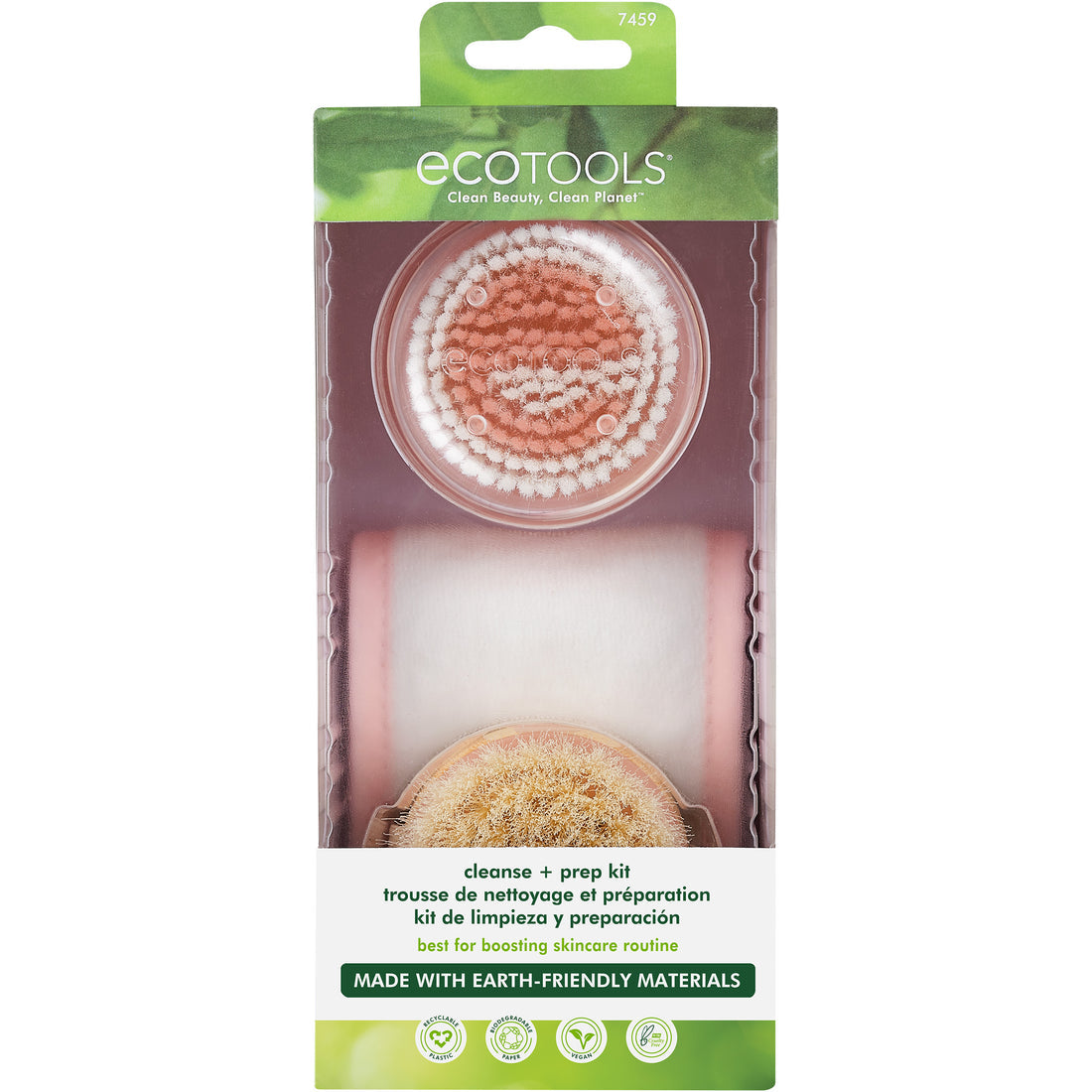 Eco Tools Cleanse And Prep Skincare Kit
