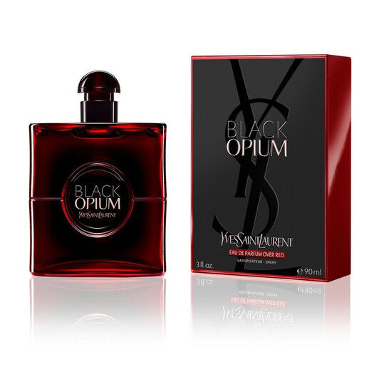Yves Saint Laurent Black Opium Over Red: Cherry Scent, 90ml