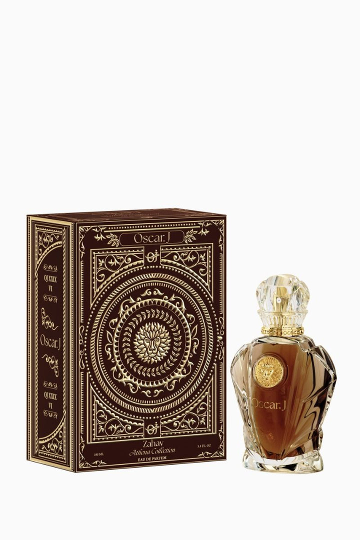 OSCAR.J Athena Collection Zahav EDP 100ml — Unisex Oriental Spicy Fragrance