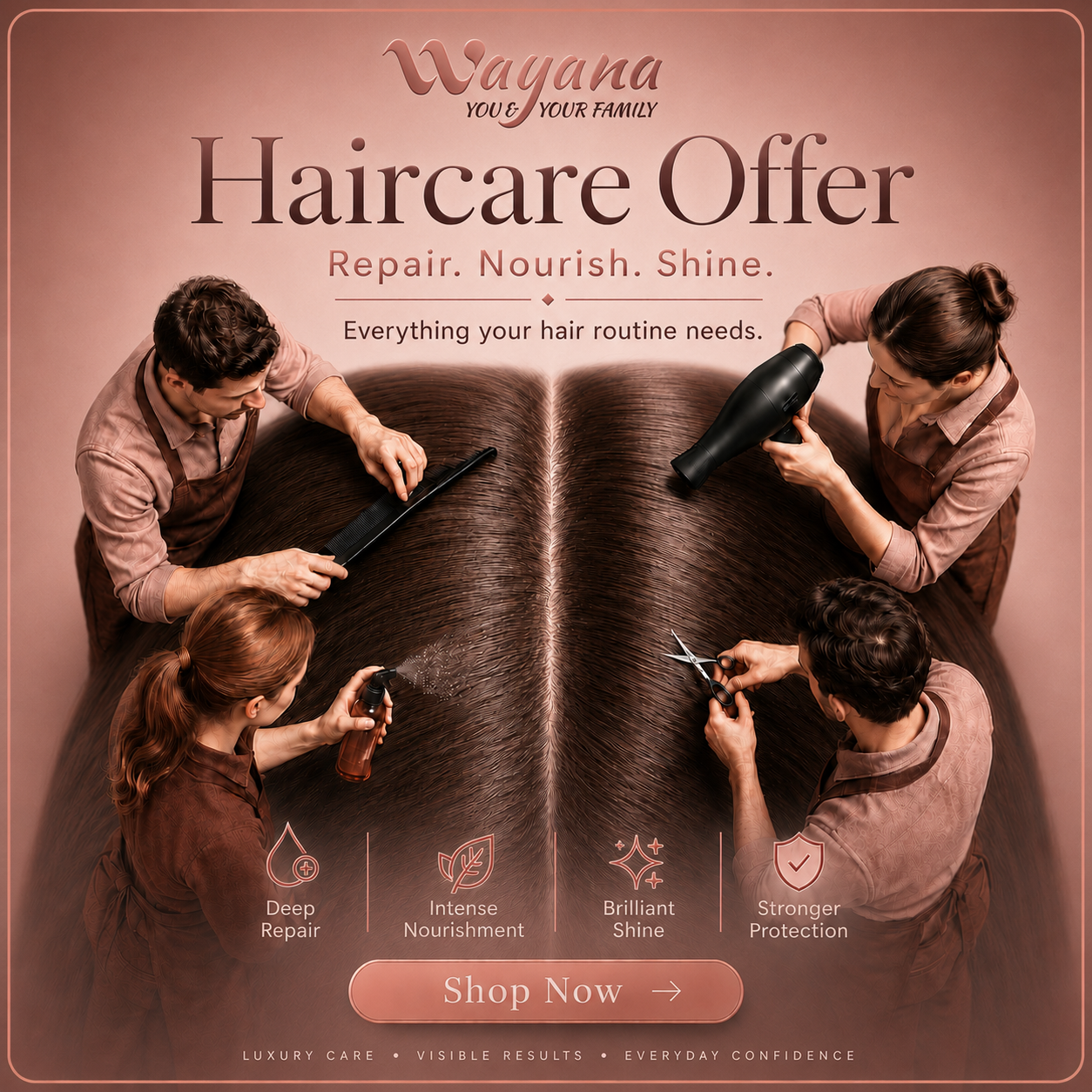 Haircare Offer