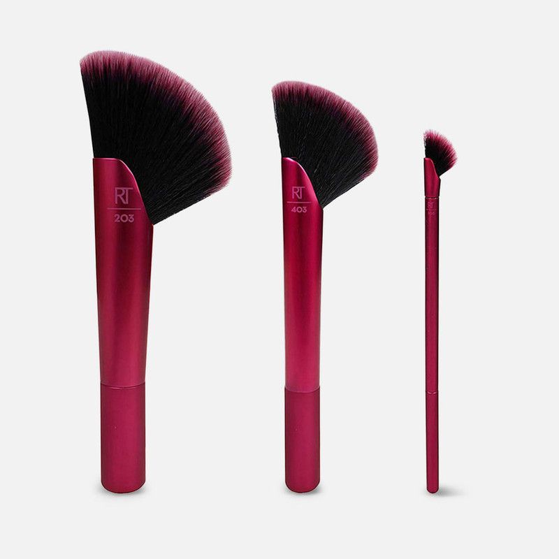 Real Techniques Rebel Edge Brush Trio