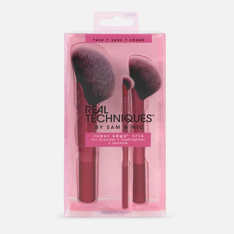 Real Techniques Rebel Edge Brush Trio