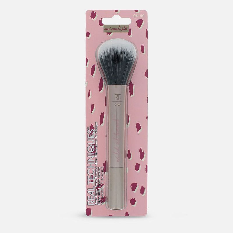 Real Techniques Animalista Duo Fiber Powder Brush