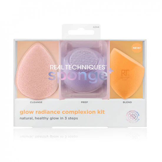 Real Techniques Sponge And Glow Radiance Complexion Kit