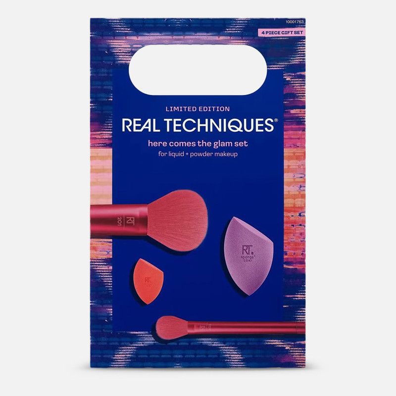 Real Techniques Here Comes The Glam Brush Set
