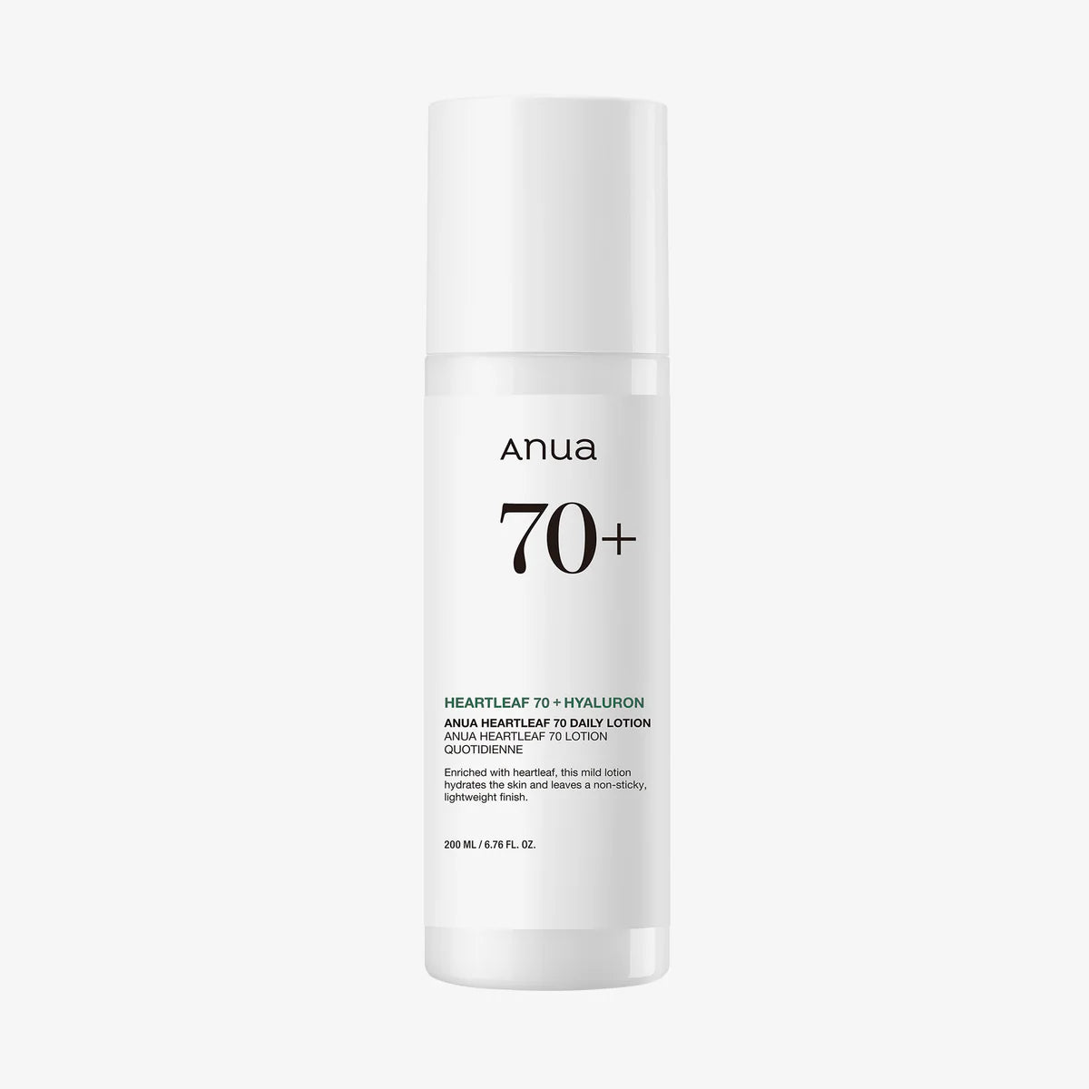 Anua heartleaf 70% daily lotion 200ml