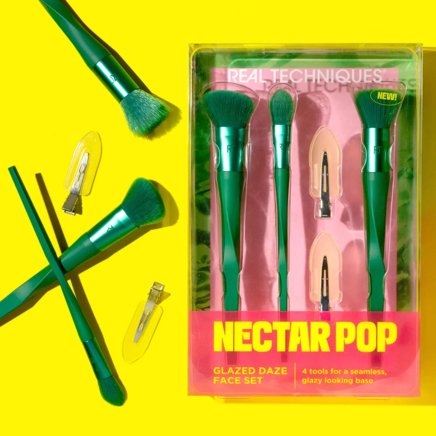 Real Techniques Eyeconic Eyes Brush Set