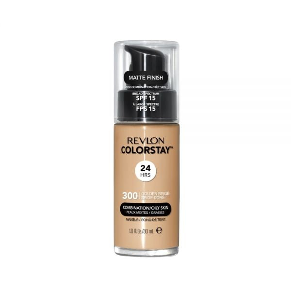 Revlon Colorstay Foundation for Combination/Oily Skin — 300 golden beige