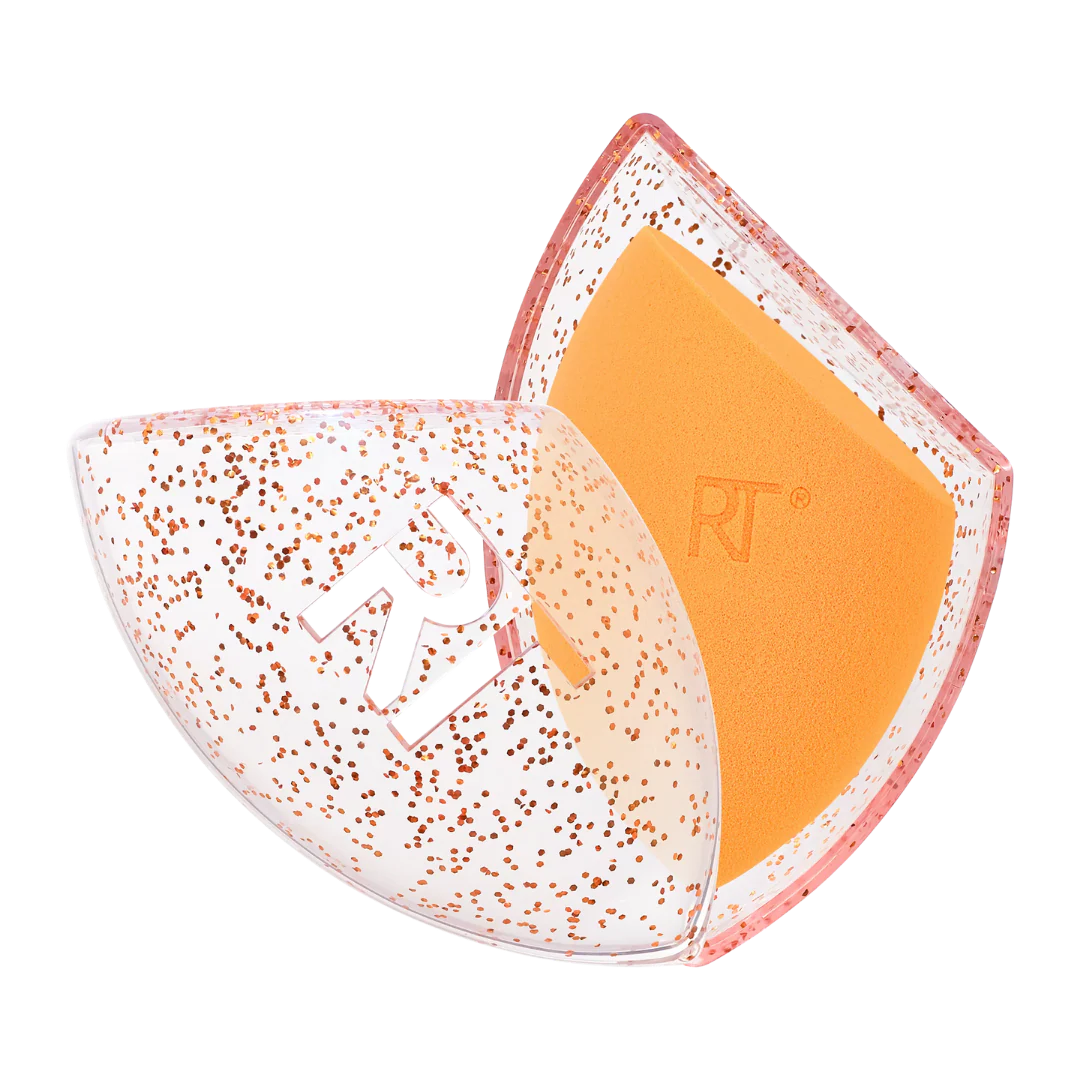 Real Techniques Night Brights Miracle Complexion Sponge With Travel Case