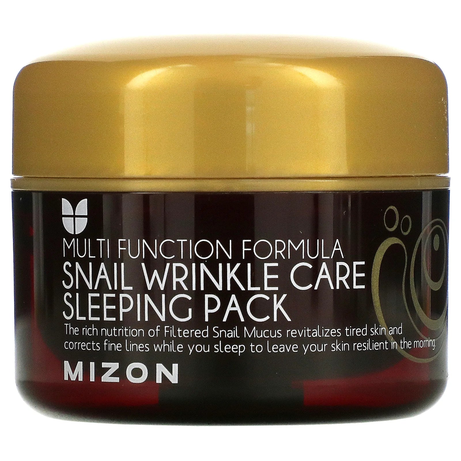 Mizon snail wrinkle sleeping pack 80ml