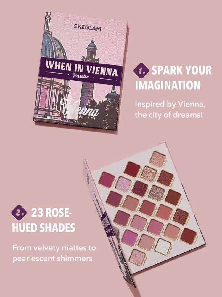 Sheglam When In Vienna Palette Vienna