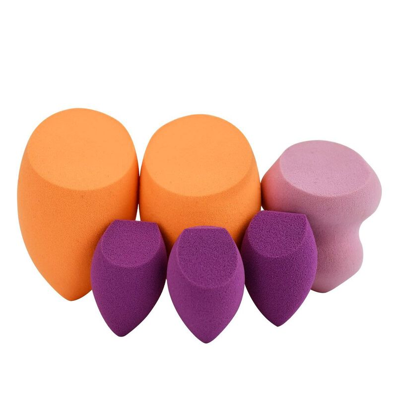 Real Techniques 6 Miracle complexion sponges