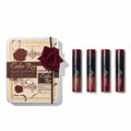 SHEGLAM Ember Rose Immortal Love Nourishing Lip Gloss Set