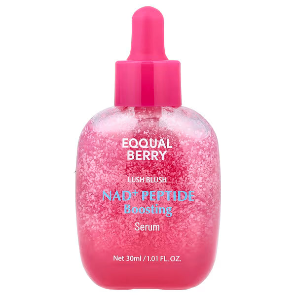 Eqqualberry Lush Blush NAD Peptide Serum 30ml