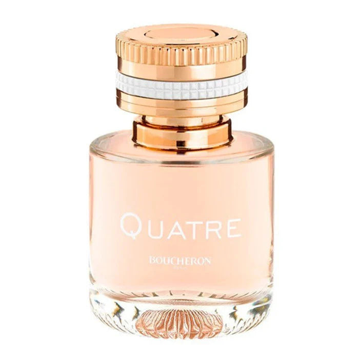 Boucheron quatre: floral fruity EDP for women, 100ml