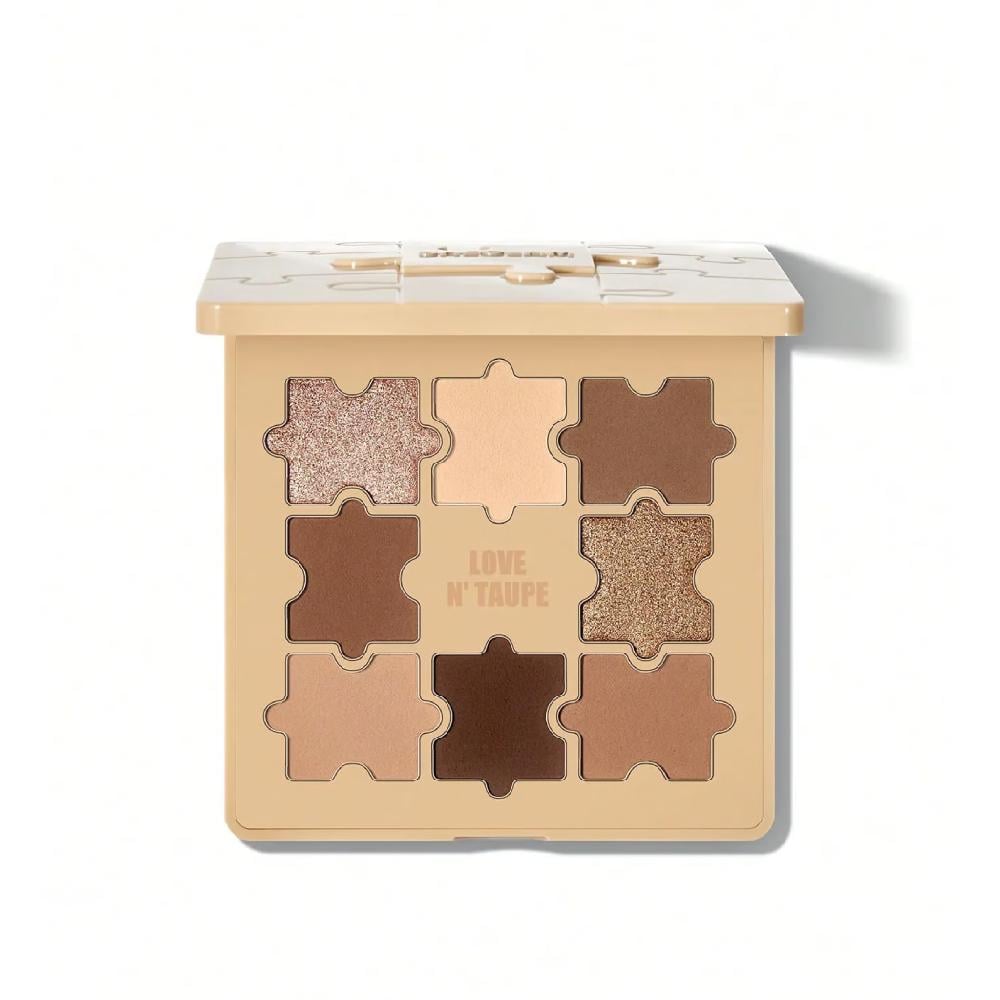 Sheglam Jazy Jigsaw Eyeshadow Palette Love N' Taupe