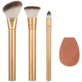 Eco Tools Face Blend And Sculpt Brush Set
