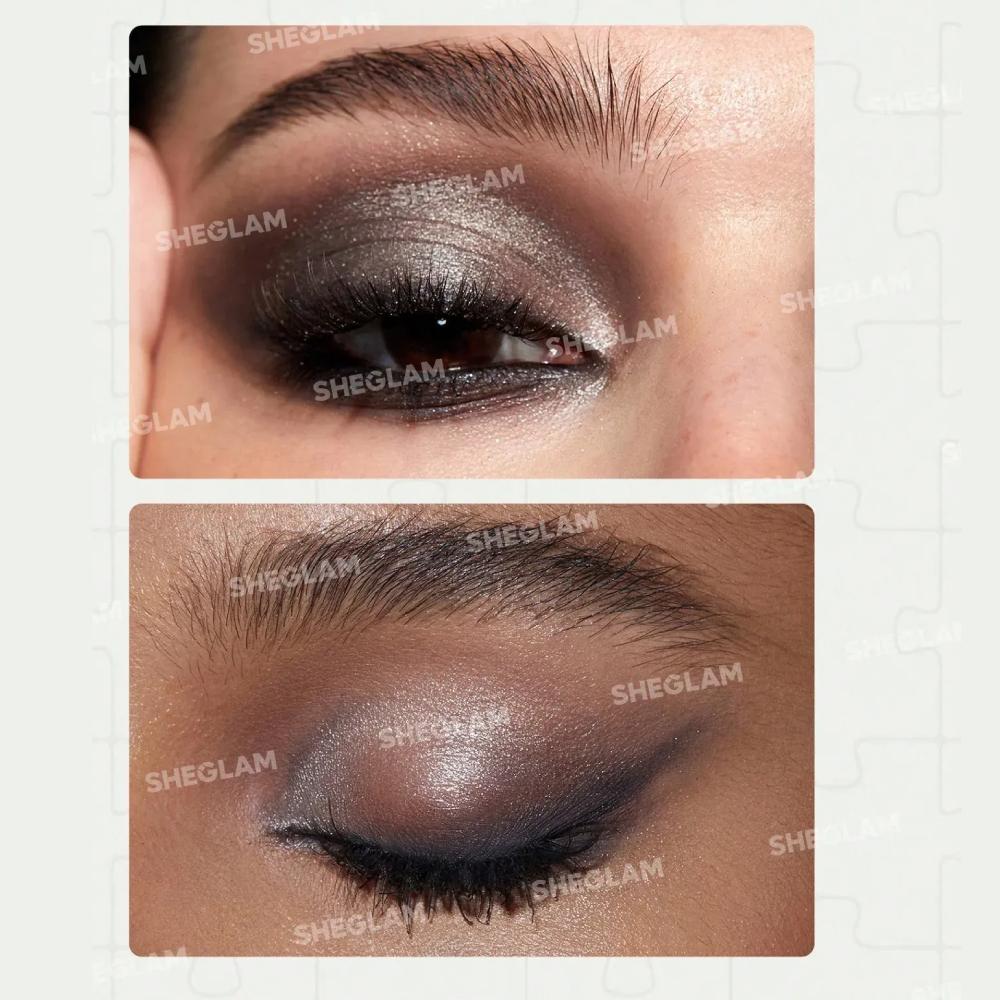 Sheglam Jazy Jigsaw Eyeshadow Palette Mauve'Ing On