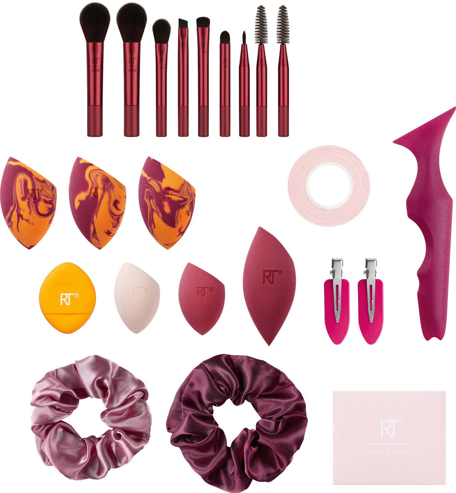 Real Techniques 25 Day Advent Calendar Brush Set