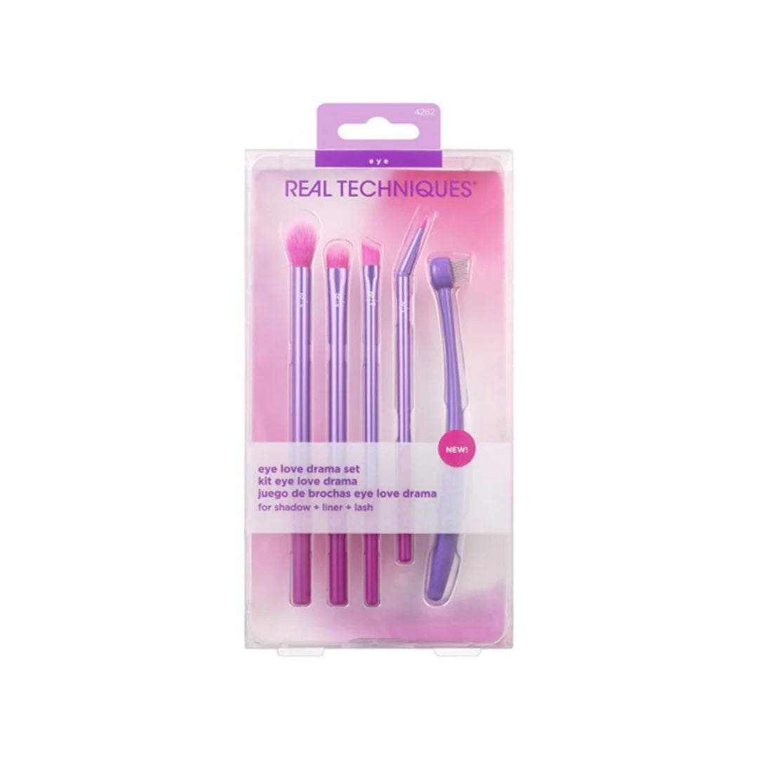 Real Techniques Eye Love Drama Brush Kit