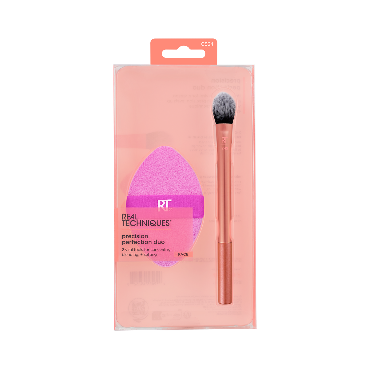 Real Techniques Perfect Precision Duo Brush Set