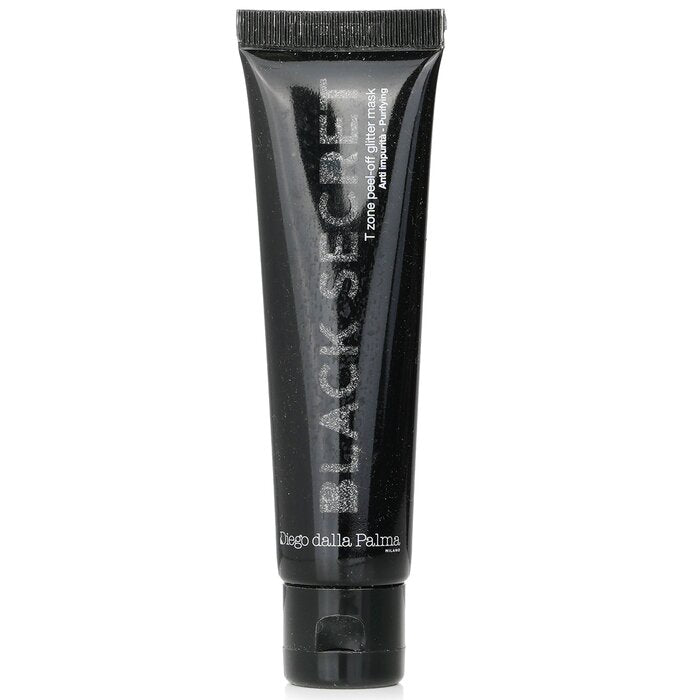 DIEGO DALLA PALMA BLACK SECRET T-ZONE PEEL-OFF GLITTER MASK 35ML