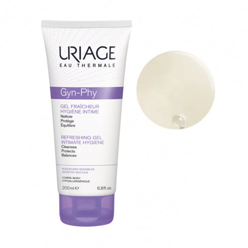 Uriage Gyn-Phy Intimate Hygiene Refreshing Gel 200ml