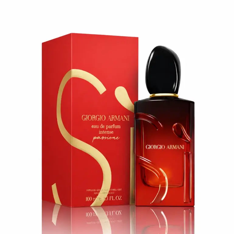 Giorgio Armani Si Passione Intense: Floral EDP for Women