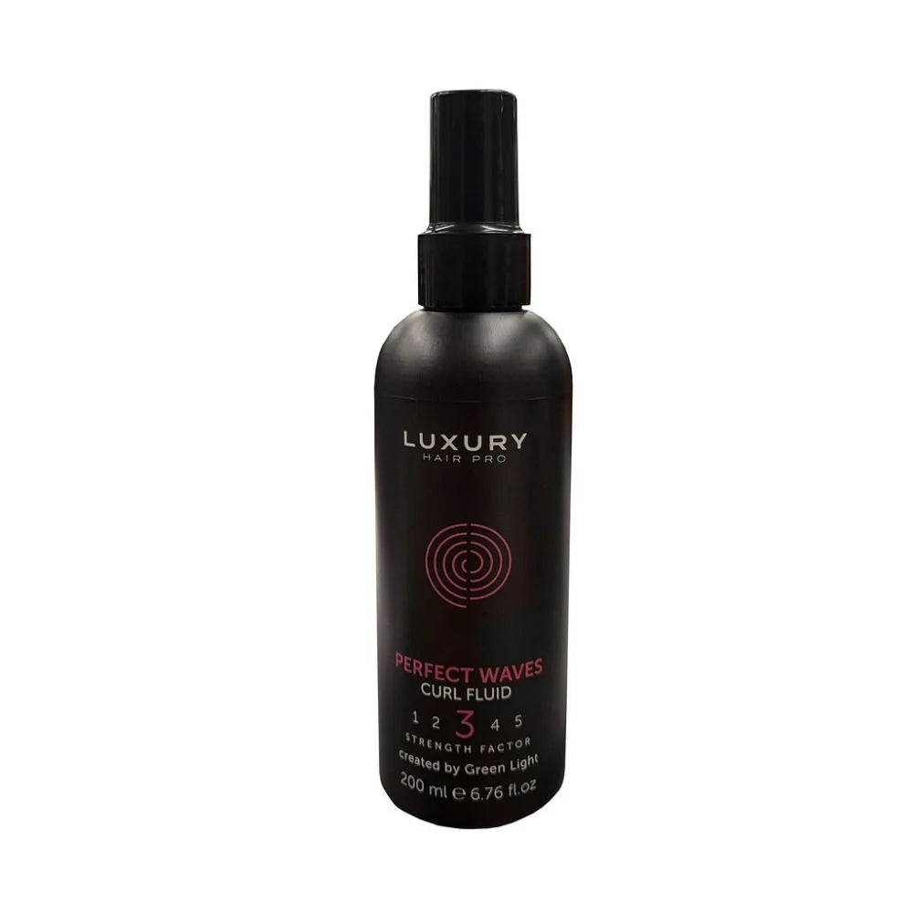 Luxury green light perfect waves curl fluid 200ml