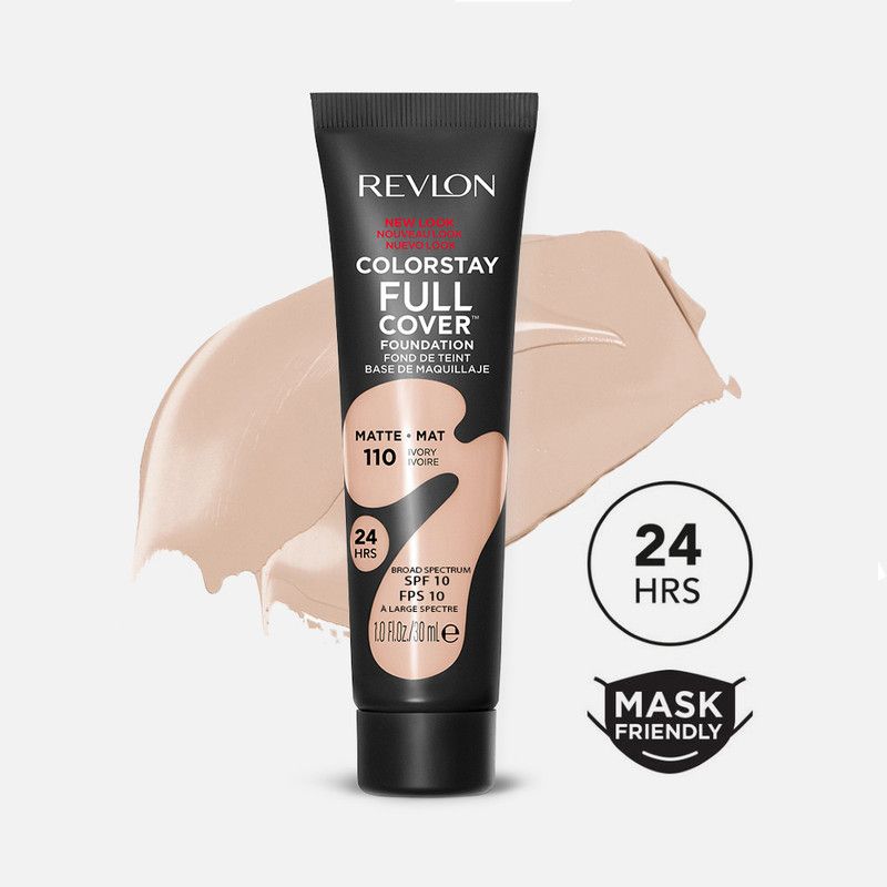 ريفلون كولورستاي فول كوفر أساس SPF10 إيفوري
