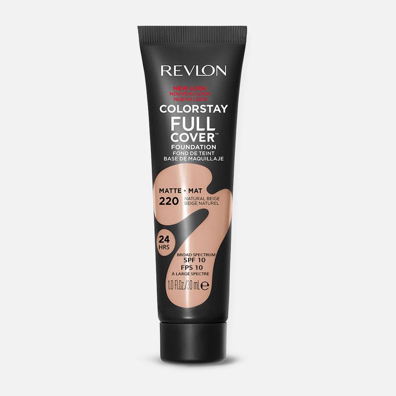 ريفلون كولورستاي فول كوفر أساس SPF10 بيج طبيعي