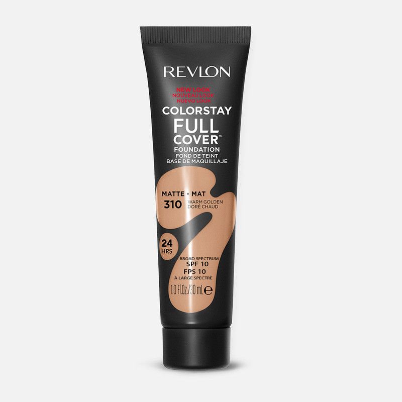 ريفلون كولورستاي فول كوفر أساس SPF10 ذهبي دافئ