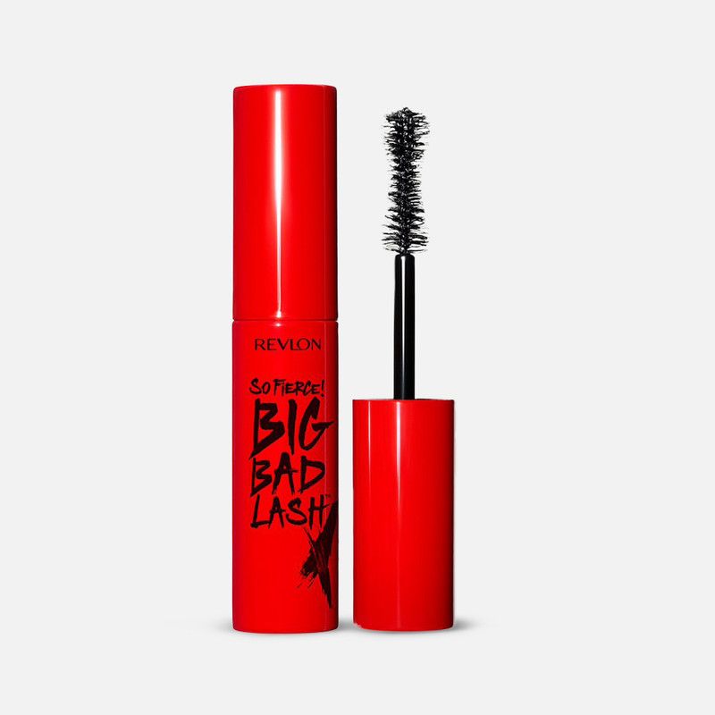 Revlon So fierce big bad lash mascara — 760 blackest bl