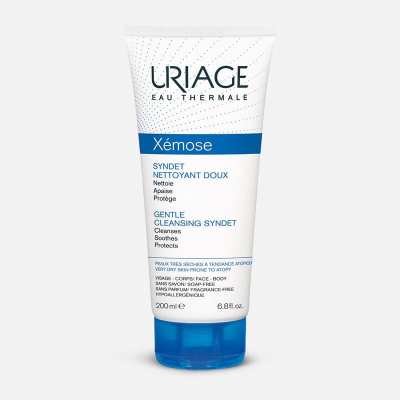 Uriage Xemose Gentle Cleansing Gel Dry Skin 200ml
