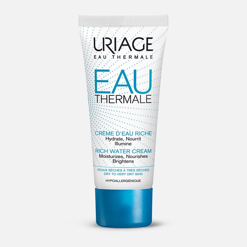 Uriage Eau Thermale Rich Water Cream Dry Skin 40ml