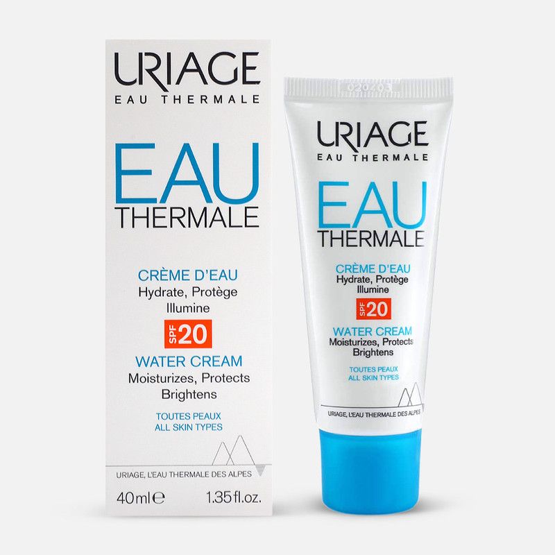 Uriage Eau Thermale Light Water Cream SPF20 40ml