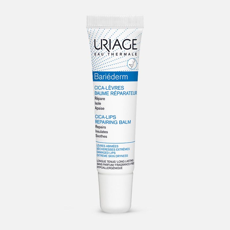 Uriage Bariederm Cica Lips Repairing Balm 15ml