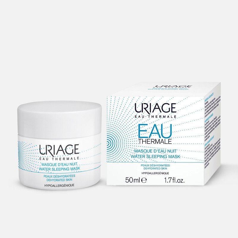 Uriage Eau Thermale Water Sleeping Mask with Hyaluronic Acid 50ml